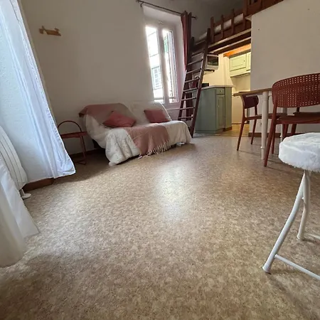 Apartment T2 Hyper Centre 200m Des Telecabines Ax-les-Thermes