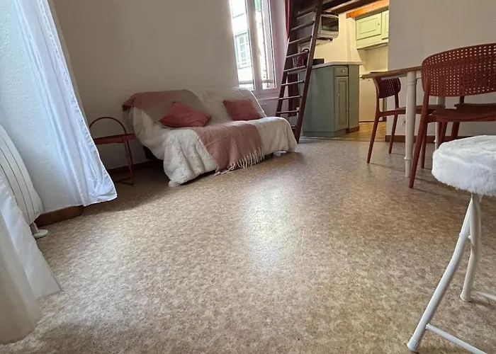 Apartment T2 Hyper Centre 200m Des Telecabines Ax-les-Thermes